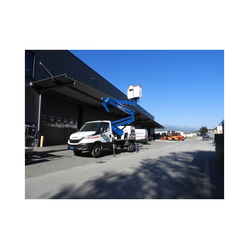 NEUWERTH Logistics SA - Cte - ZED 20.4 HN VTR - Nacelle-élévatrice NEUWERTH Logistics SA - Cte - ZED 20.4 HN VTR - Nacelle-élévatrice