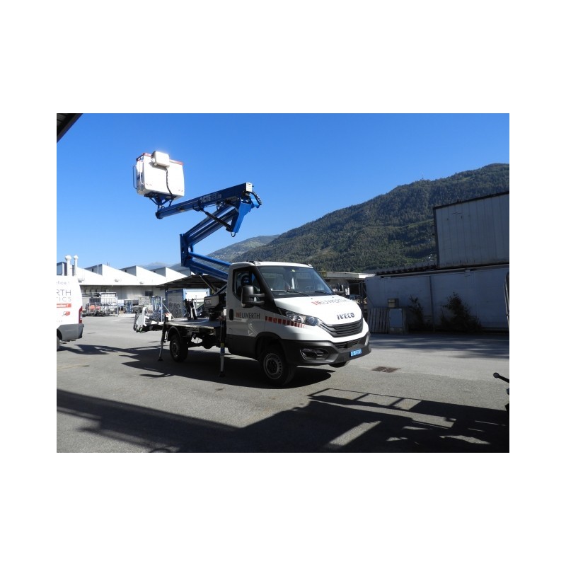 NEUWERTH Logistics SA - Cte - ZED 20.4 HN VTR - Nacelle-élévatrice NEUWERTH Logistics SA - Cte - ZED 20.4 HN VTR - Nacelle-élévatrice