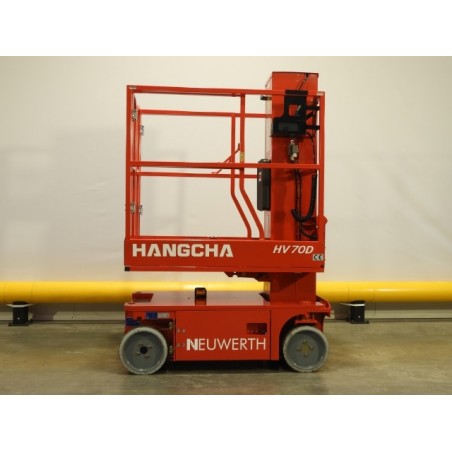 NEUWERTH Logistics SA - Hangcha - HV070D - Nacelle-élévatrice NEUWERTH Logistics SA - Hangcha - HV070D - Nacelle-élévatrice