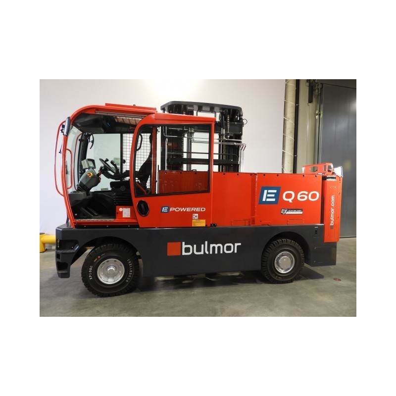 NEUWERTH Logistics SA - Bulmor - EQ 60-14-60 T (G01) - Chariot-élévateur latéral NEUWERTH Logistics SA - Bulmor - EQ 60-14-60 T (G01) - Chariot-élévateur latéral