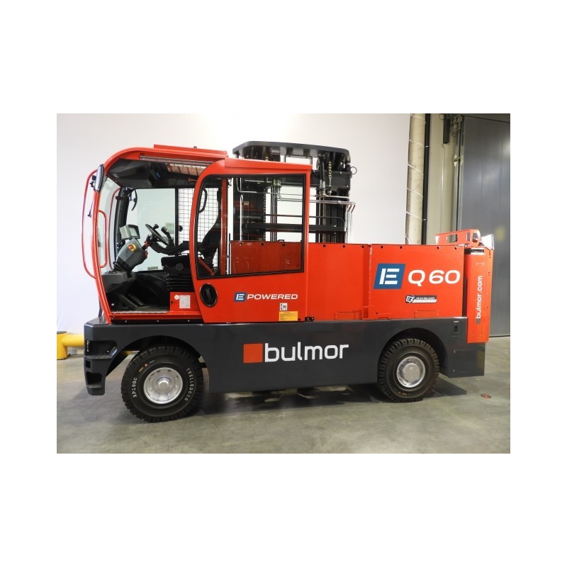 NEUWERTH Logistics SA - Bulmor - EQ 60-14-60 T (G01) - Chariot-élévateur latéral NEUWERTH Logistics SA - Bulmor - EQ 60-14-60 T (G01) - Chariot-élévateur latéral
