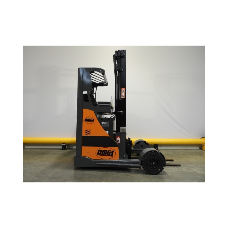 NEUWERTH Logistics SA - Omg - NEOS II SE AC - Chariot à mât retractable NEUWERTH Logistics SA - Omg - NEOS II SE AC - Chariot à mât retractable