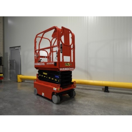 NEUWERTH Logistics SA - Hangcha - 60 XEND - Nacelle-élévatrice