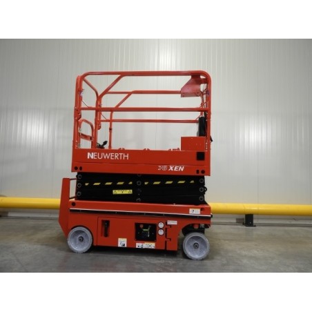 NEUWERTH Logistics SA - Hangcha - 78 XEN LITHIUM - Nacelle-élévatrice NEUWERTH Logistics SA - Hangcha - 78 XEN LITHIUM - Nacelle-élévatrice