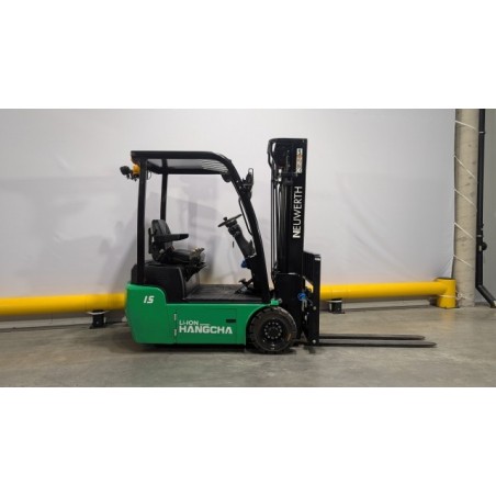NEUWERTH Logistics SA - Hangcha - CPDS15-XD2-SI - Chariot-élévateur électrique NEUWERTH Logistics SA - Hangcha - CPDS15-XD2-SI - Chariot-élévateur électrique