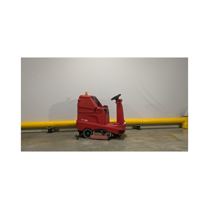 NEUWERTH Logistics SA - Rcm - GIGA 702R - Autolaveuse NEUWERTH Logistics SA - Rcm - GIGA 702R - Autolaveuse