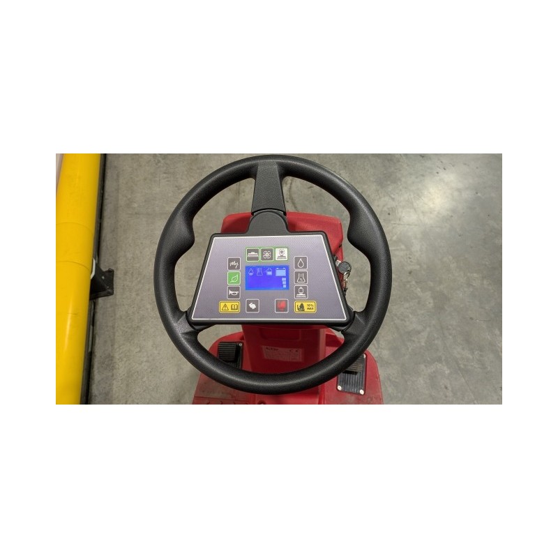 NEUWERTH Logistics SA - Rcm - GIGA 702R - Autolaveuse NEUWERTH Logistics SA - Rcm - GIGA 702R - Autolaveuse