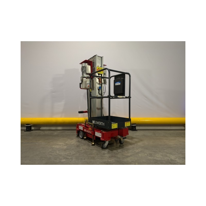 NEUWERTH Logistics SA - Neslift - HUXZ9.5-1300 - Nacelle-élévatrice NEUWERTH Logistics SA - Neslift - HUXZ9.5-1300 - Nacelle-élévatrice