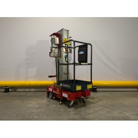 NEUWERTH Logistics SA - Neslift - HUXZ9.5-1300 - Nacelle-élévatrice NEUWERTH Logistics SA - Neslift - HUXZ9.5-1300 - Nacelle-élévatrice