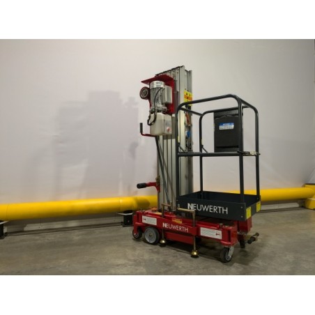 NEUWERTH Logistics SA - Neslift - HUXZ9.5-1300 - Nacelle-élévatrice NEUWERTH Logistics SA - Neslift - HUXZ9.5-1300 - Nacelle-élévatrice