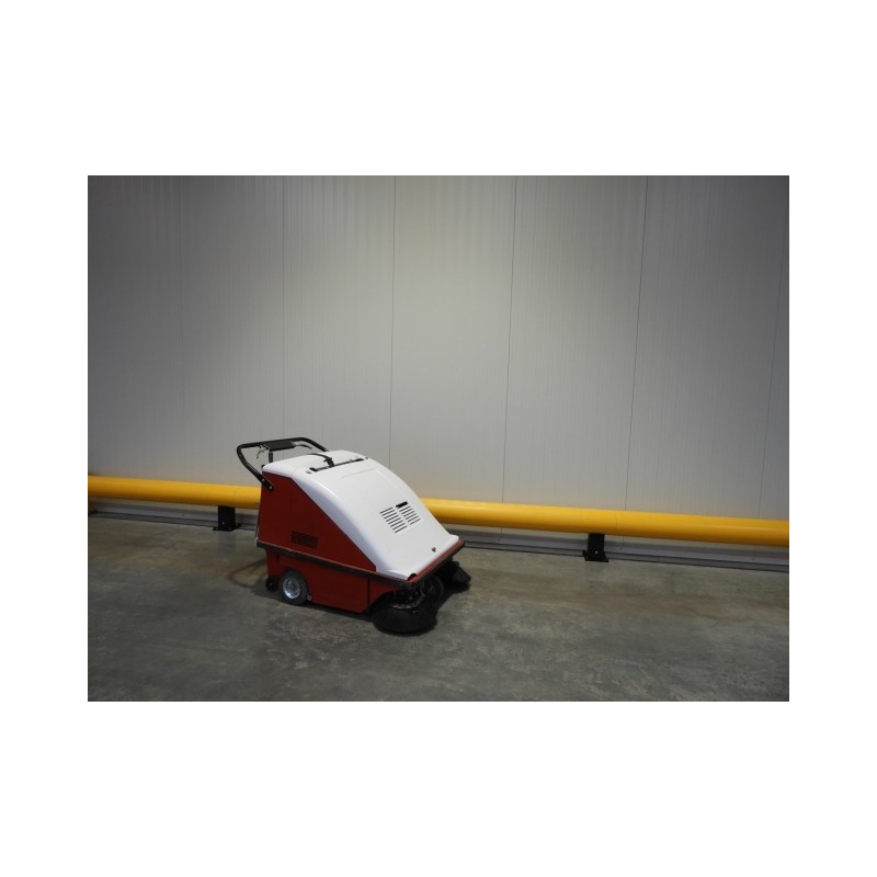 NEUWERTH Logistics SA - Rcm - R 700 E - Balayeuse NEUWERTH Logistics SA - Rcm - R 700 E - Balayeuse