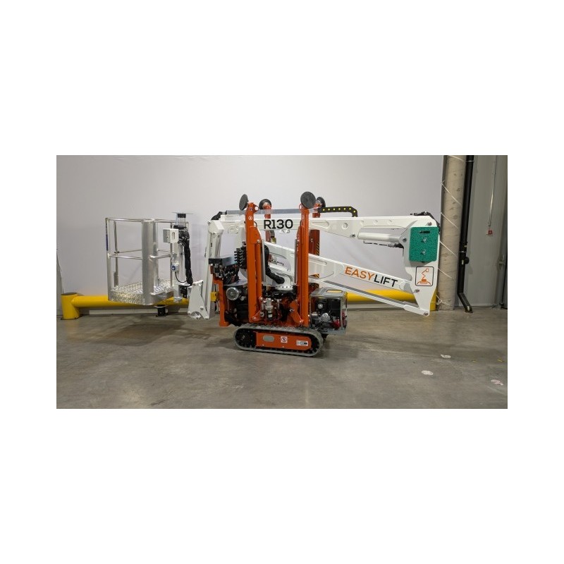 NEUWERTH Logistics SA - Easylift - R130 - PETROL - Nacelle-élévatrice NEUWERTH Logistics SA - Easylift - R130 - PETROL - Nacelle-élévatrice