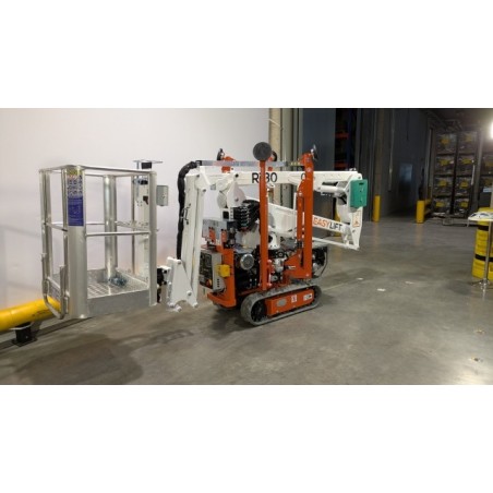 NEUWERTH Logistics SA - Easylift - R130 - PETROL - Nacelle-élévatrice NEUWERTH Logistics SA - Easylift - R130 - PETROL - Nacelle-élévatrice