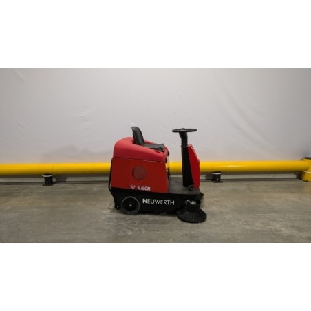 NEUWERTH Logistics SA - Rcm - SLALOM E - Balayeuse NEUWERTH Logistics SA - Rcm - SLALOM E - Balayeuse