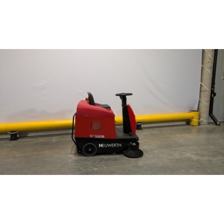 NEUWERTH Logistics SA - Rcm - SLALOM E - Balayeuse NEUWERTH Logistics SA - Rcm - SLALOM E - Balayeuse