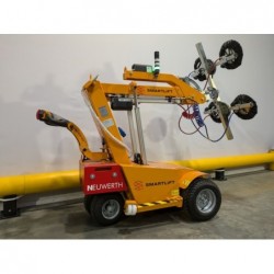 NEUWERTH Logistics SA - Smartlift - SL 309 OUTDOOR COMPACT - Robot de pose de verre à ventouses