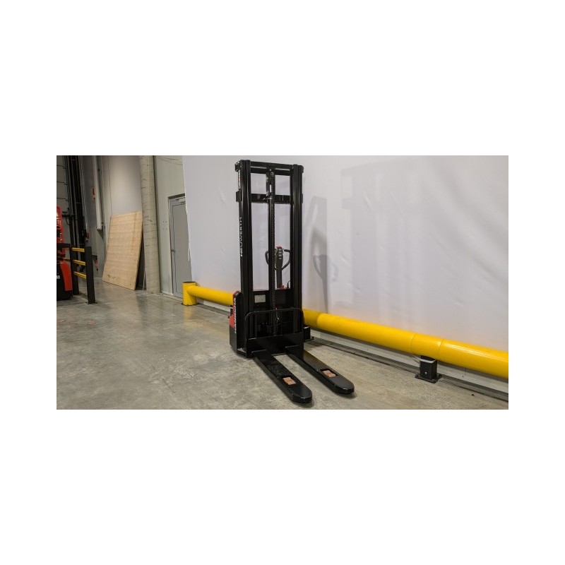 NEUWERTH Logistics SA - Hangcha - CDD12-A2MC2-SZ - Gerbeur électrique NEUWERTH Logistics SA - Hangcha - CDD12-A2MC2-SZ - Gerbeur électrique