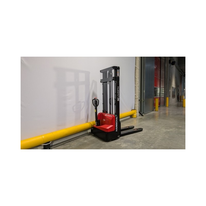 NEUWERTH Logistics SA - Hangcha - CDD12-A2MC2-SZ - Gerbeur électrique NEUWERTH Logistics SA - Hangcha - CDD12-A2MC2-SZ - Gerbeur électrique
