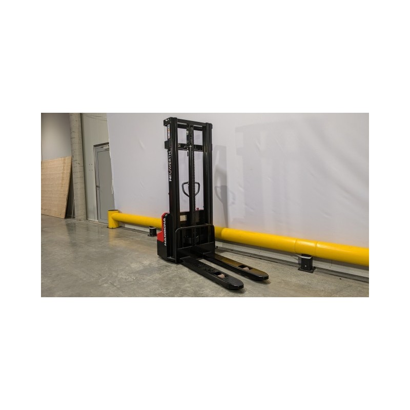 NEUWERTH Logistics SA - Hangcha - CDD12-A2MC2-SZ - Gerbeur électrique NEUWERTH Logistics SA - Hangcha - CDD12-A2MC2-SZ - Gerbeur électrique