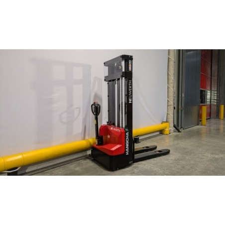 NEUWERTH Logistics SA - Hangcha - CDD12-A2MC2-SZ - Gerbeur électrique NEUWERTH Logistics SA - Hangcha - CDD12-A2MC2-SZ - Gerbeur électrique