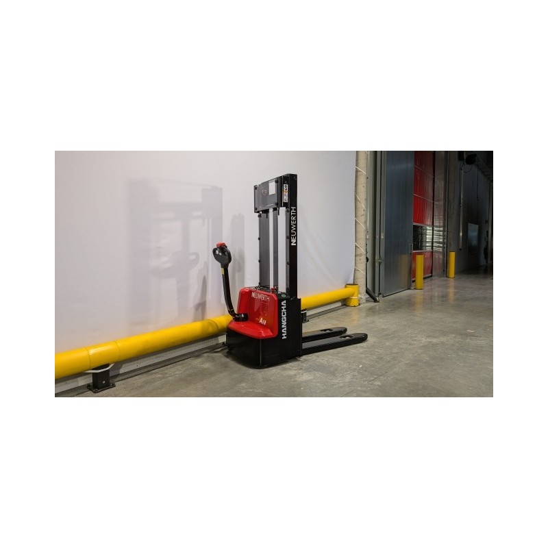 NEUWERTH Logistics SA - Hangcha - CDD12-AMC2-L - Gerbeur électrique NEUWERTH Logistics SA - Hangcha - CDD12-AMC2-L - Gerbeur électrique