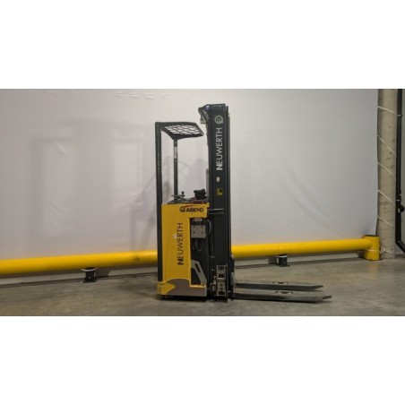 NEUWERTH Logistics SA - Abeko-actil - SA 1600 QTFY - Gerbeur électrique NEUWERTH Logistics SA - Abeko-actil - SA 1600 QTFY - Gerbeur électrique