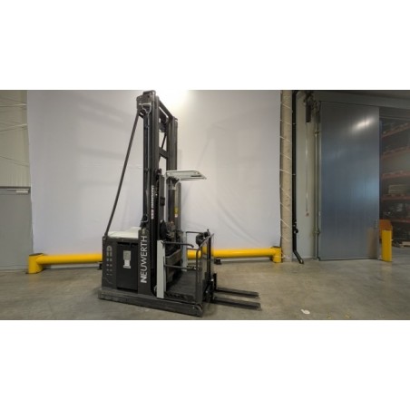 NEUWERTH Logistics SA - Atlet - EPH 125 - Préparateur de commandes NEUWERTH Logistics SA - Atlet - EPH 125 - Préparateur de commandes