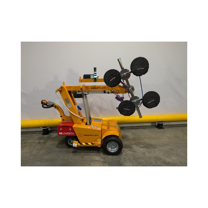 NEUWERTH Logistics SA - Smartlift - SL 309 OUTDOOR COMPACT - Robot de pose de verre à ventouses NEUWERTH Logistics SA - Smartlift - SL 309 OUTDOOR COMPACT - Robot de pose de verre à ventouses