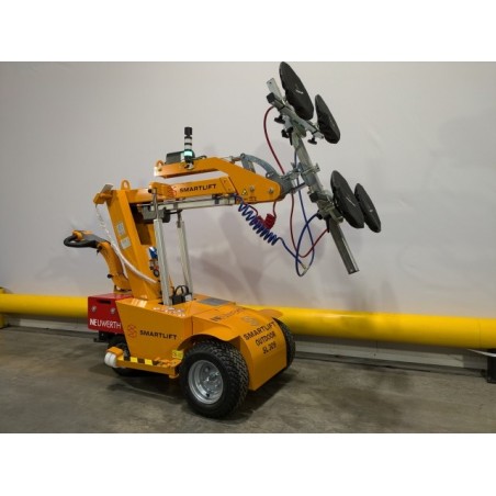NEUWERTH Logistics SA - Smartlift - SL 309 OUTDOOR COMPACT - Robot de pose de verre à ventouses NEUWERTH Logistics SA - Smartlift - SL 309 OUTDOOR COMPACT - Robot de pose de verre à ventouses