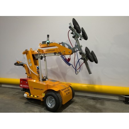 NEUWERTH Logistics SA - Smartlift - SL 309 OUTDOOR COMPACT - Robot de pose de verre à ventouses NEUWERTH Logistics SA - Smartlift - SL 309 OUTDOOR COMPACT - Robot de pose de verre à ventouses