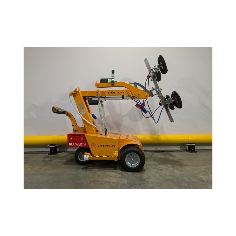 NEUWERTH Logistics SA - Smartlift - SL 309 OUTDOOR COMPACT - Robot de pose de verre à ventouses NEUWERTH Logistics SA - Smartlift - SL 309 OUTDOOR COMPACT - Robot de pose de verre à ventouses