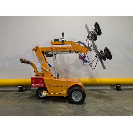 NEUWERTH Logistics SA - Smartlift - SL 309 OUTDOOR COMPACT - Robot de pose de verre à ventouses NEUWERTH Logistics SA - Smartlift - SL 309 OUTDOOR COMPACT - Robot de pose de verre à ventouses