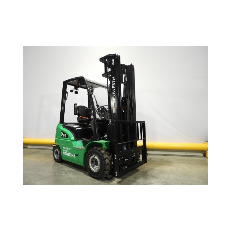 NEUWERTH Logistics SA - Hangcha - CPD25-XD6-SI21 - Chariot-élévateur électrique NEUWERTH Logistics SA - Hangcha - CPD25-XD6-SI21 - Chariot-élévateur électrique