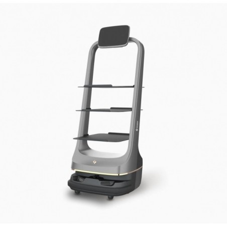 NEUWERTH Logistics SA - Gaussianrobotics - X1 Premium - Robot de nettoyage