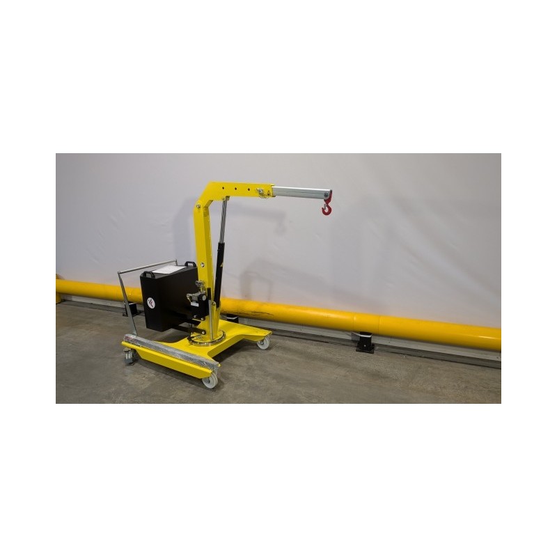 NEUWERTH Logistics SA - Flexlifting - 01M2 - Mini-grue NEUWERTH Logistics SA - Flexlifting - 01M2 - Mini-grue