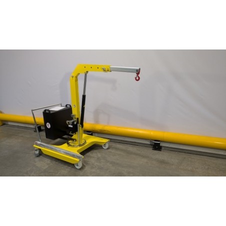 NEUWERTH Logistics SA - Flexlifting - 01M2 - Mini-grue NEUWERTH Logistics SA - Flexlifting - 01M2 - Mini-grue