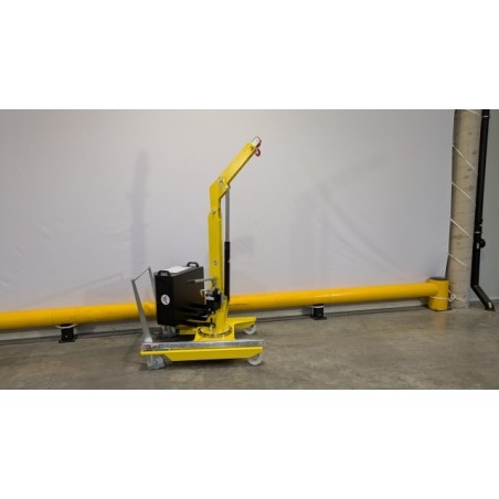 NEUWERTH Logistics SA - Flexlifting - 01M2 - Mini-grue NEUWERTH Logistics SA - Flexlifting - 01M2 - Mini-grue