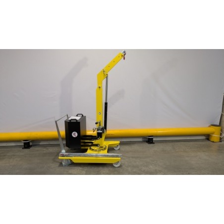 NEUWERTH Logistics SA - Flexlifting - 01M2 - Mini-grue NEUWERTH Logistics SA - Flexlifting - 01M2 - Mini-grue