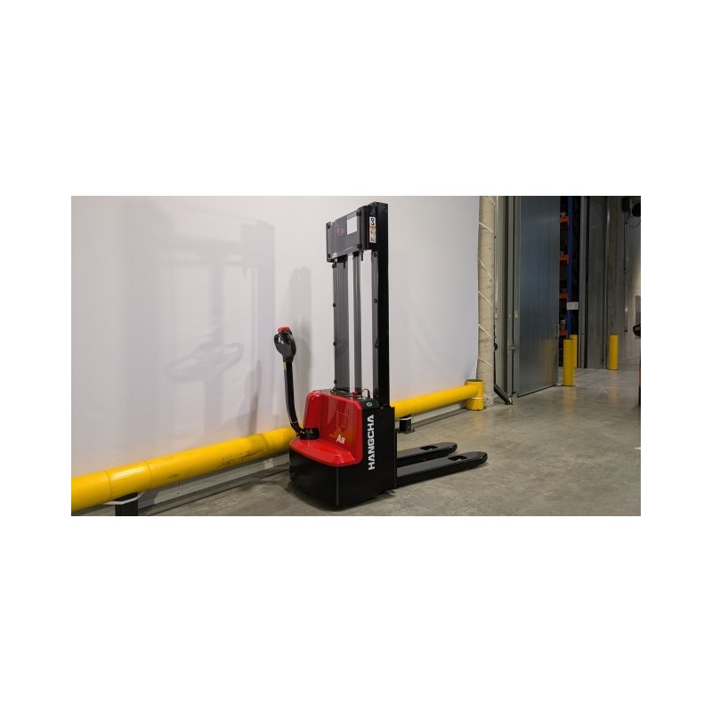 NEUWERTH Logistics SA - Hangcha - CDD12-AMC2-L - Gerbeur électrique NEUWERTH Logistics SA - Hangcha - CDD12-AMC2-L - Gerbeur électrique