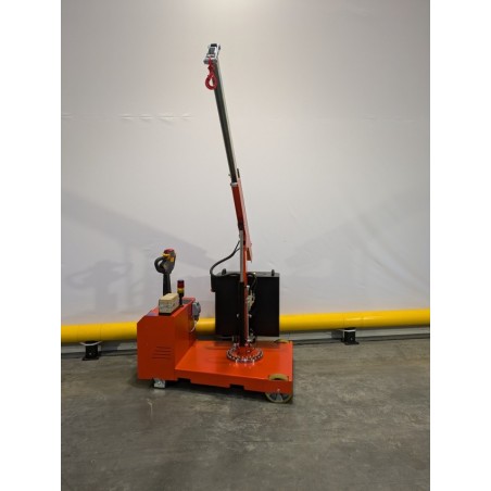 NEUWERTH Logistics SA - Flexlifting - G500SBR_S - Mini-grue NEUWERTH Logistics SA - Flexlifting - G500SBR_S - Mini-grue