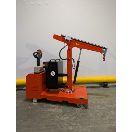 NEUWERTH Logistics SA - Flexlifting - G500SBR_S - Mini-grue NEUWERTH Logistics SA - Flexlifting - G500SBR_S - Mini-grue