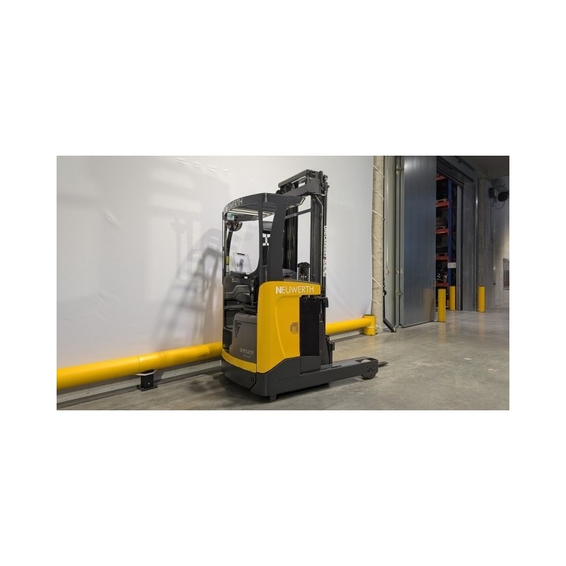 NEUWERTH Logistics SA - Atlet - UMS 160 - Chariot à mât retractable NEUWERTH Logistics SA - Atlet - UMS 160 - Chariot à mât retractable