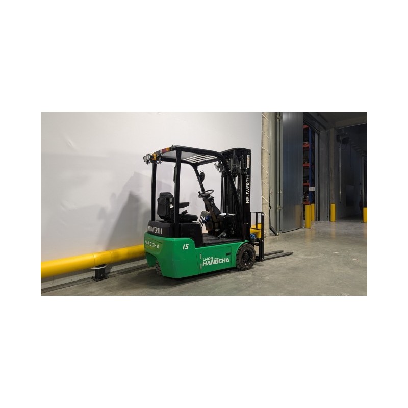 NEUWERTH Logistics SA - Hangcha - CPDS15-XD2-SI - Chariot-élévateur électrique