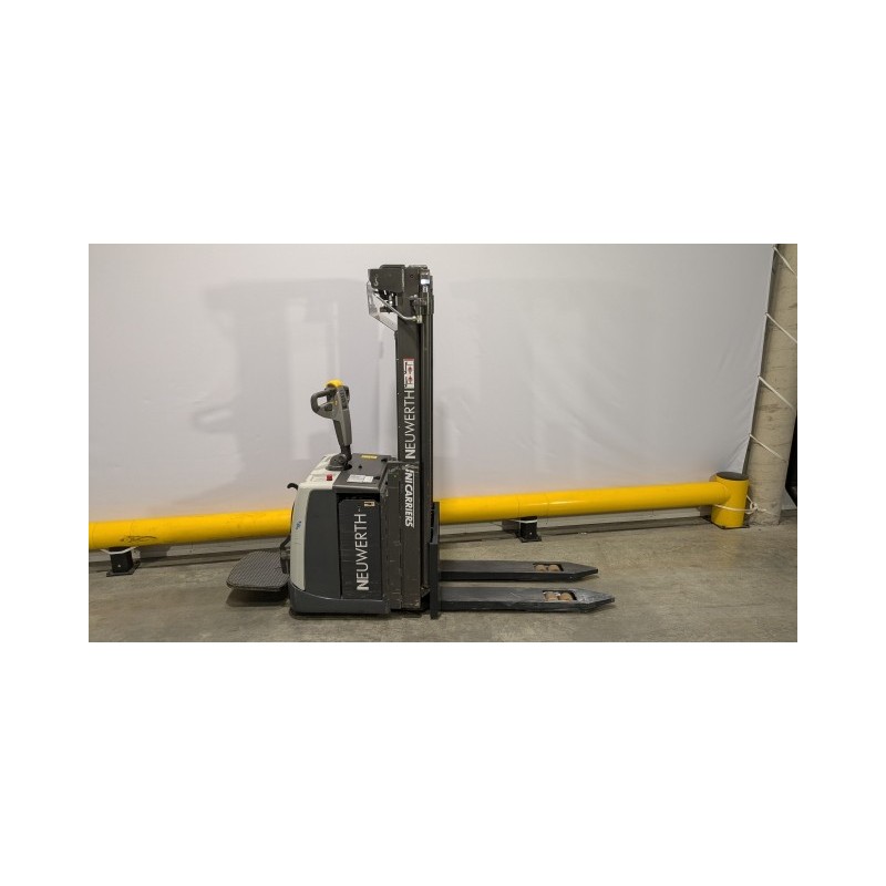 NEUWERTH Logistics SA - Atlet - PSP 160 - Gerbeur électrique NEUWERTH Logistics SA - Atlet - PSP 160 - Gerbeur électrique
