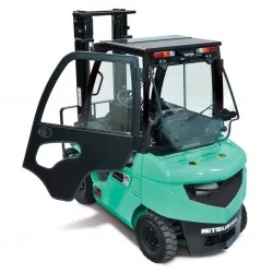 NEUWERTH Logistics SA - Mitsubishi Forklift Trucks - Grendia ES - FD35N3 - Carrello endotermico