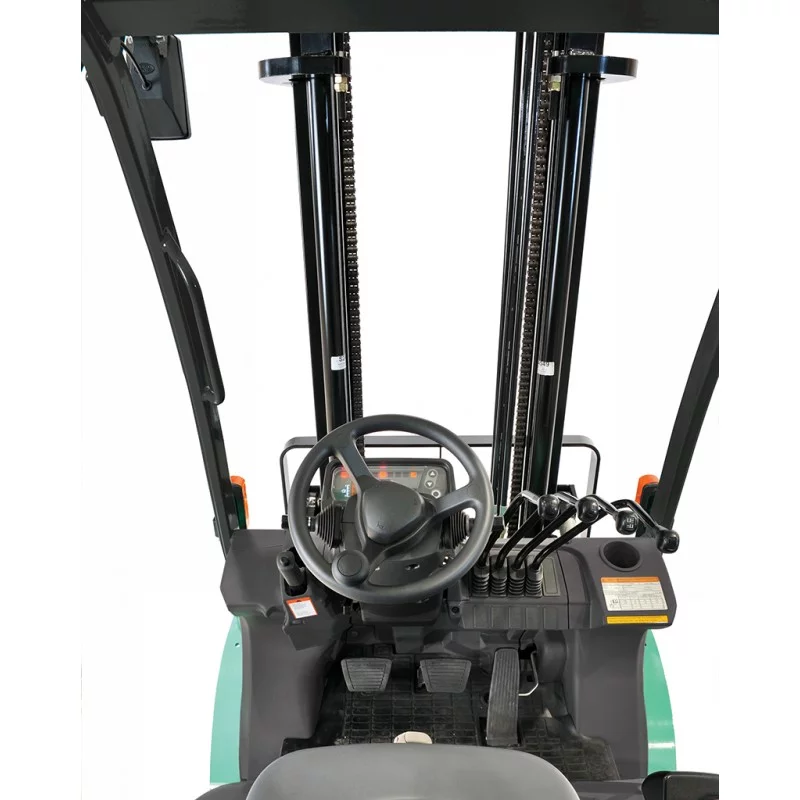 NEUWERTH Logistics SA - Mitsubishi Forklift Trucks - Grendia ES - FD35N3 - Carrello endotermico NEUWERTH Logistics SA - Mitsubishi Forklift Trucks - Grendia ES - FD35N3 - Carrello endotermico