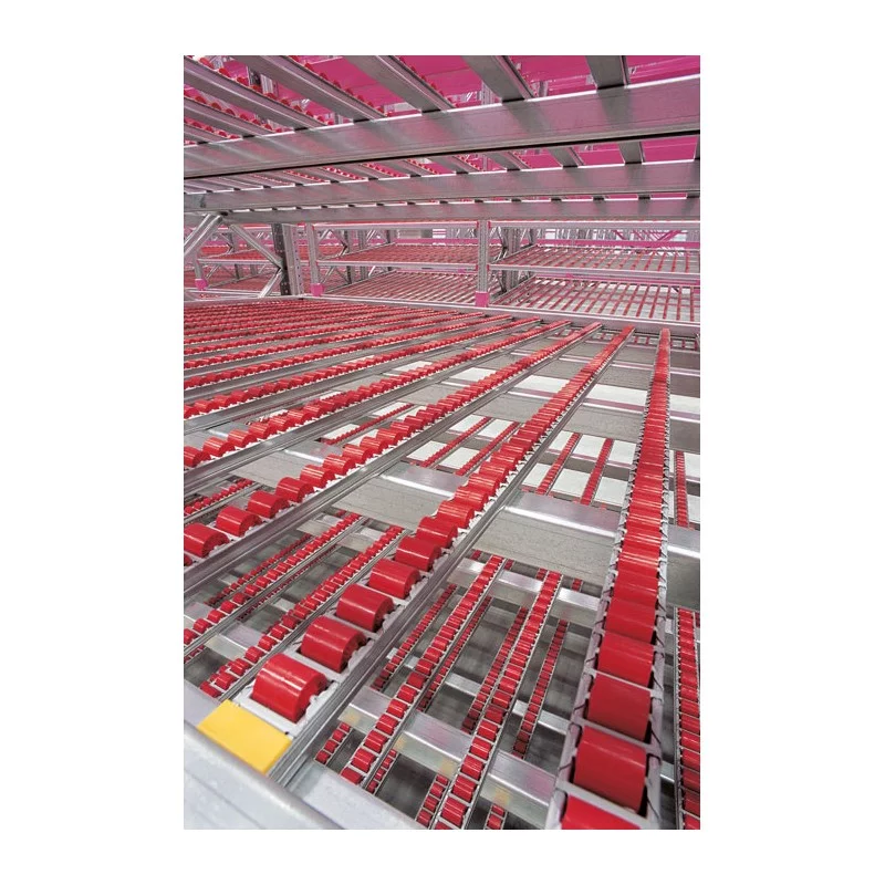 NEUWERTH Logistics SA - - Rack métallique porte-palettes - Entrepôt