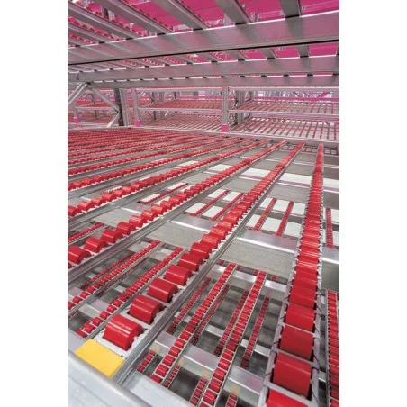 NEUWERTH Logistics SA - - PALETTENMETALLREGALE - Lagerhaus