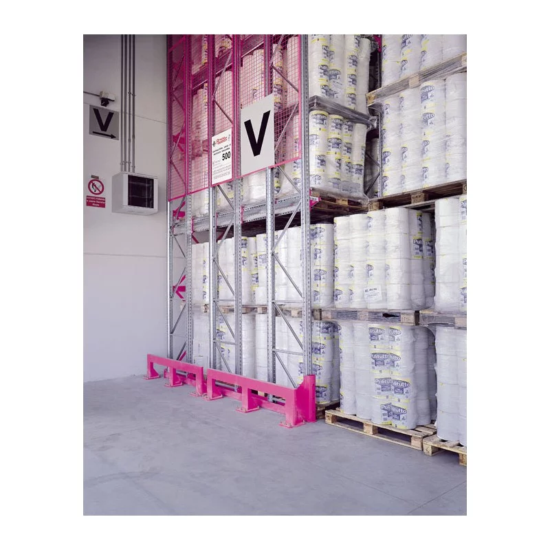 NEUWERTH Logistics SA - - Rack métallique porte-palettes - Entrepôt
