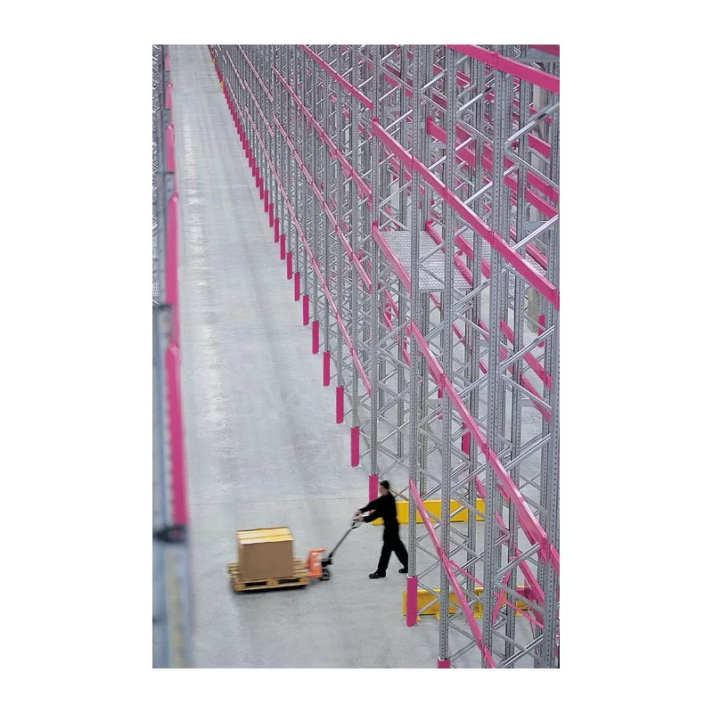 NEUWERTH Logistics SA - - Rack métallique porte-palettes - Entrepôt